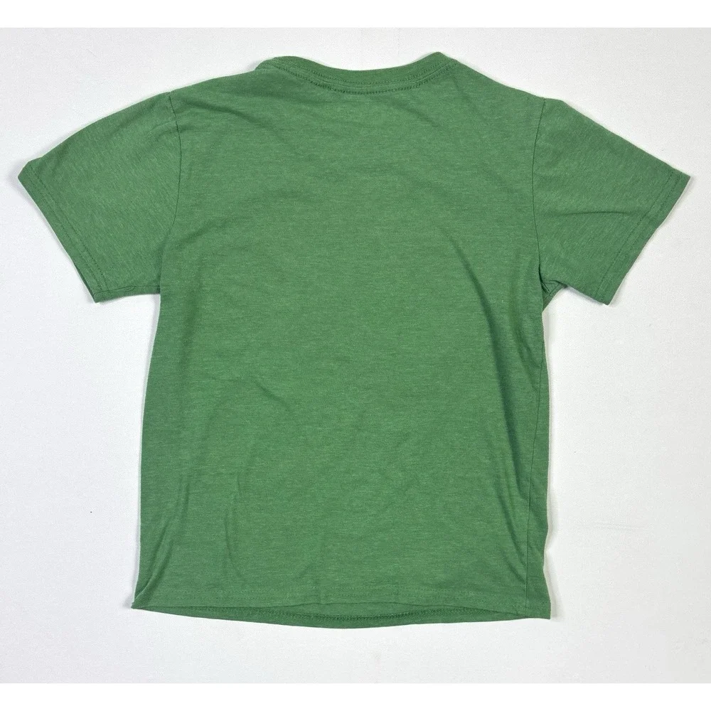 XBOX T-Shirt Youth Small (8) Controller Graphic Green Short Sleeve Crew Neck